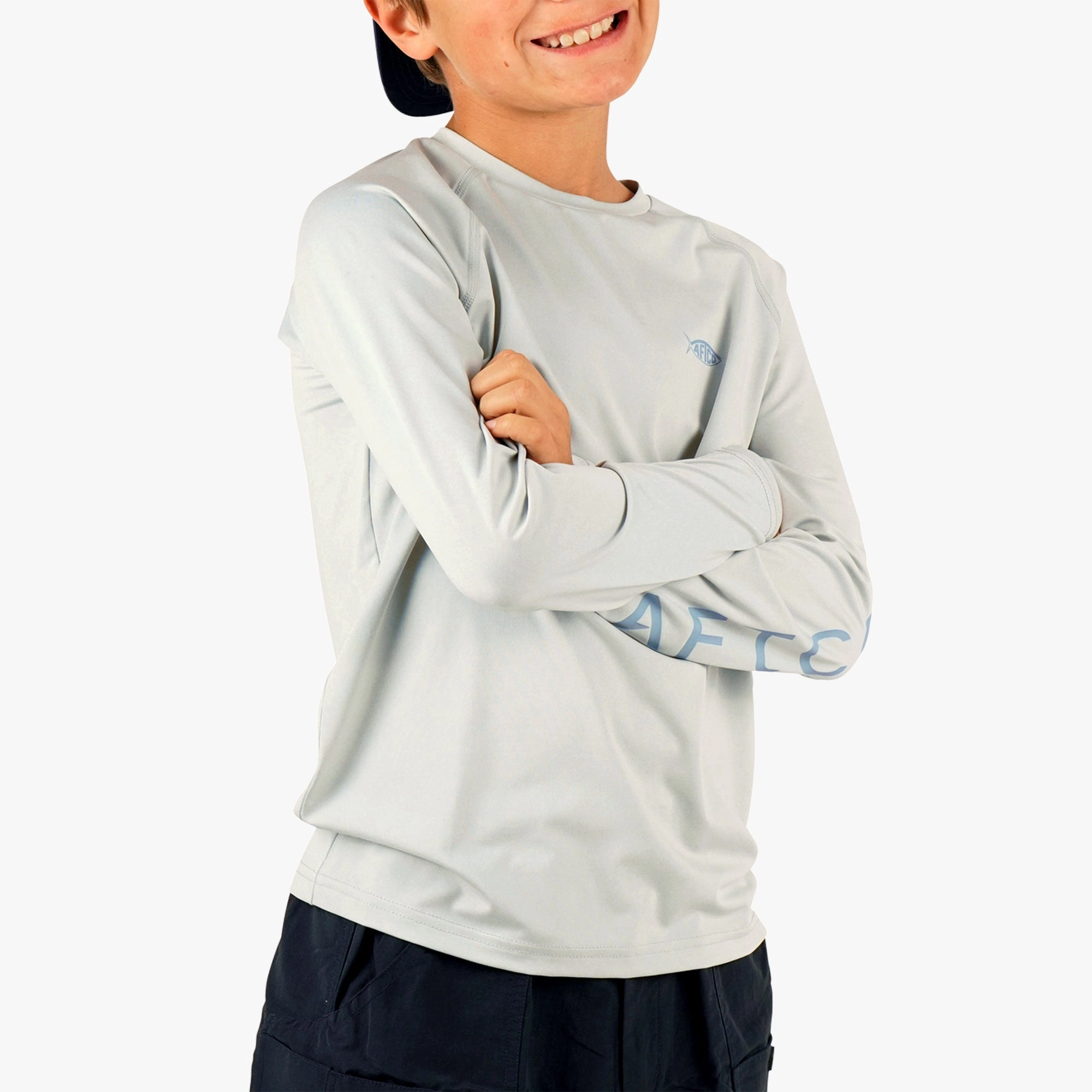 Youth Samurai Performance LS Shirt