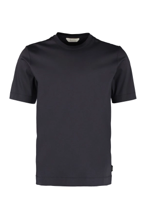 Z Zegna Crewneck Short-Sleeved T-Shirt