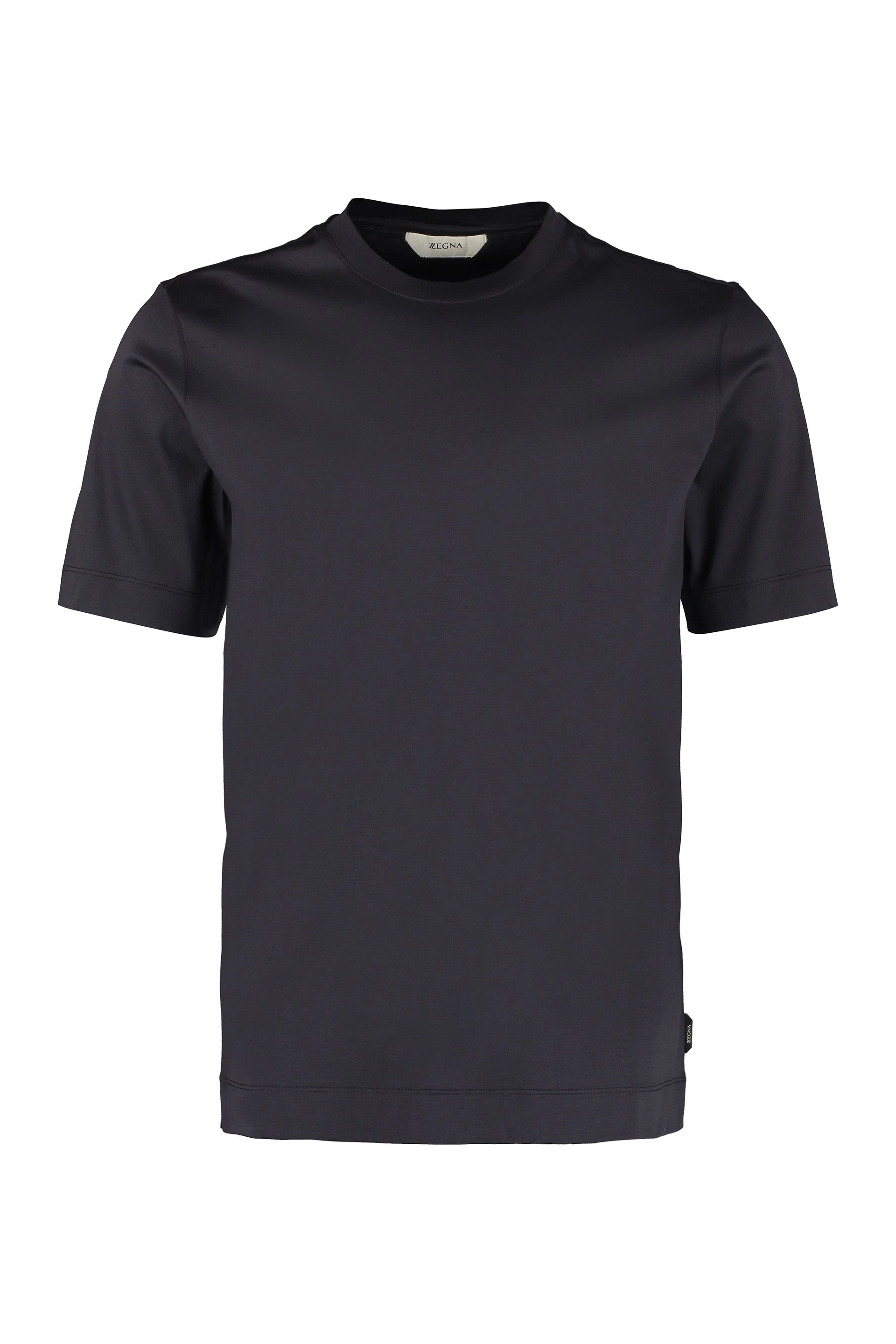 Z Zegna Crewneck Short-Sleeved T-Shirt