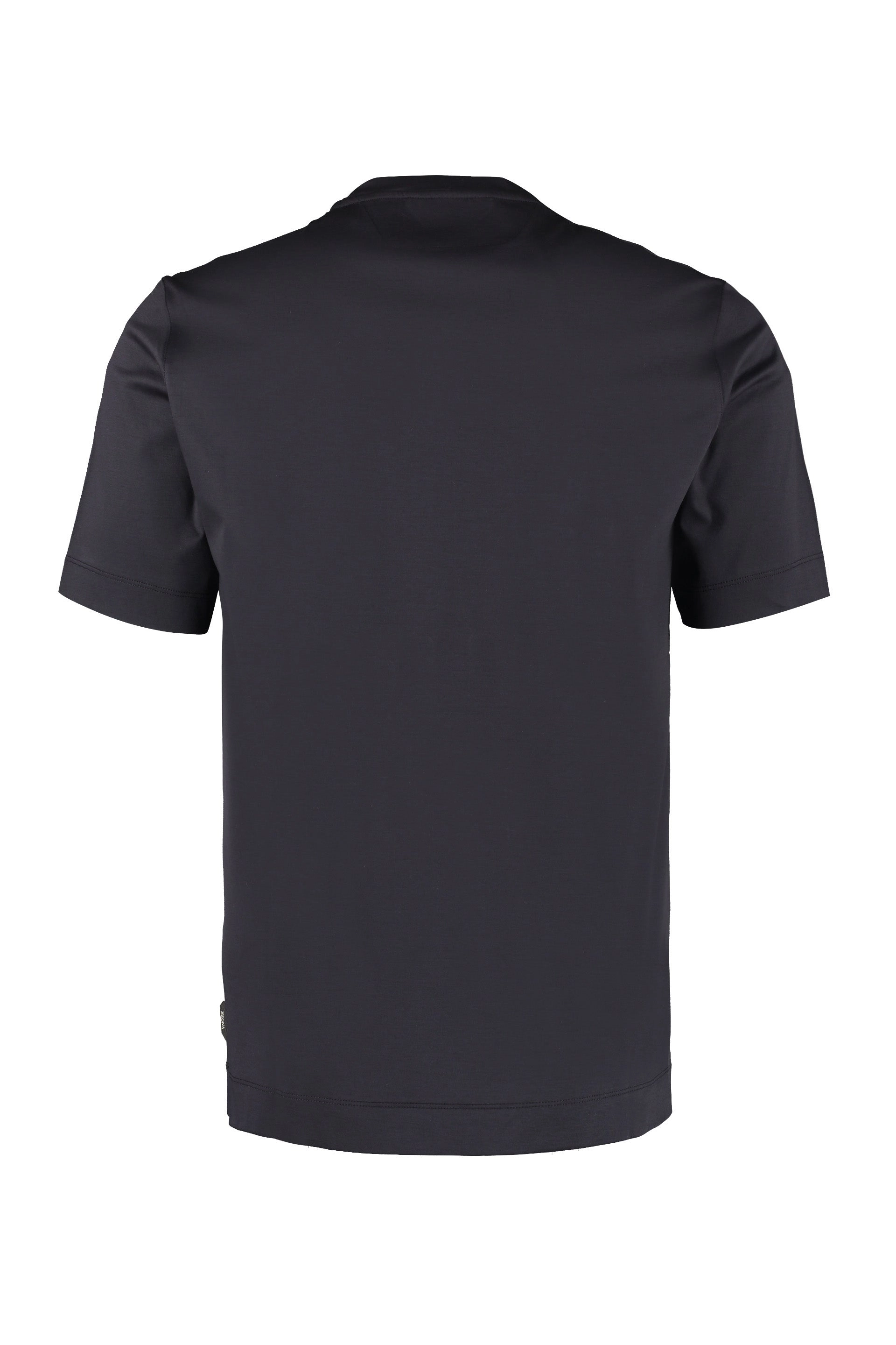 Z Zegna Crewneck Short-Sleeved T-Shirt